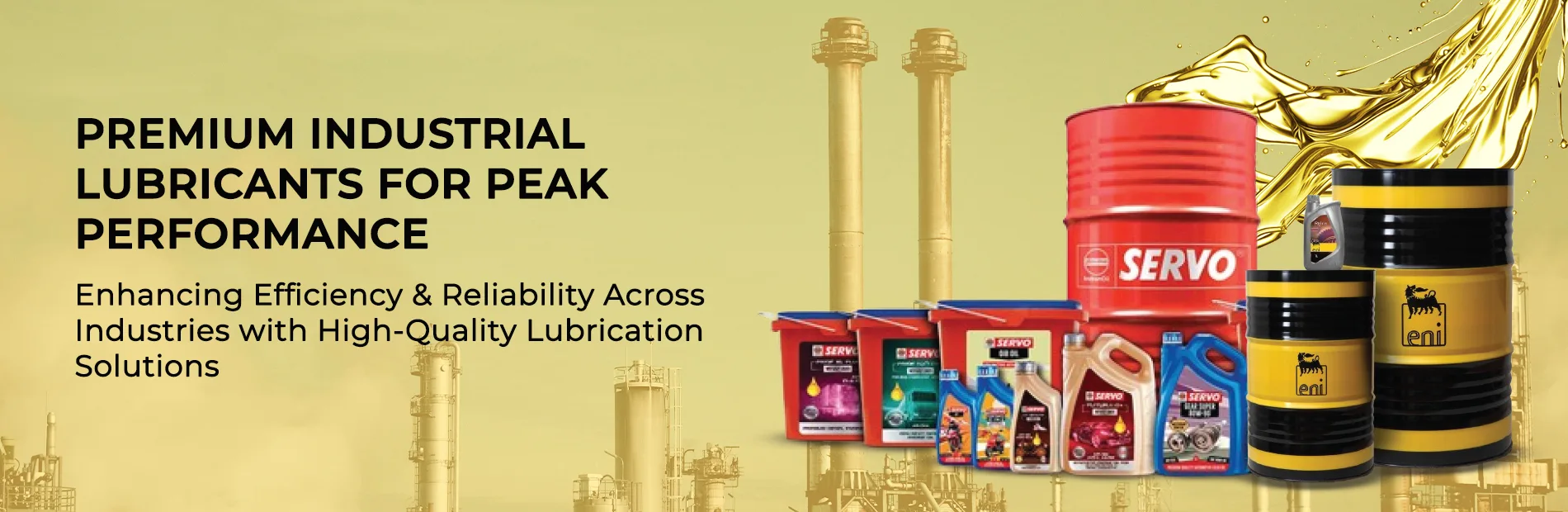 Lubricant Banner - New